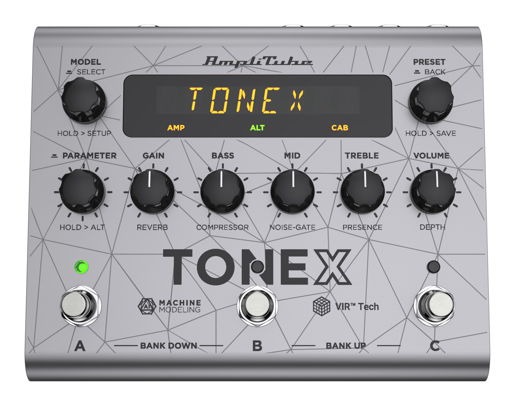【送料込】IK Multimedia TONEX Pedal Bass Edition ベース用 マルチエフェクター