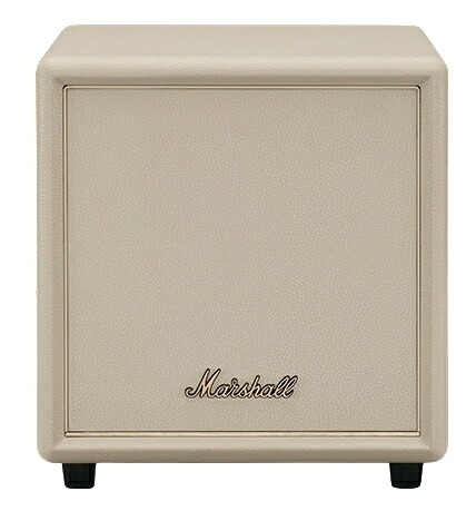 【貨物輸送込】Marshall Heston Sub 200 Cream マーシャル サブウーファー 皮膚軟化剤/国内置き目品【尖んがり10倍】