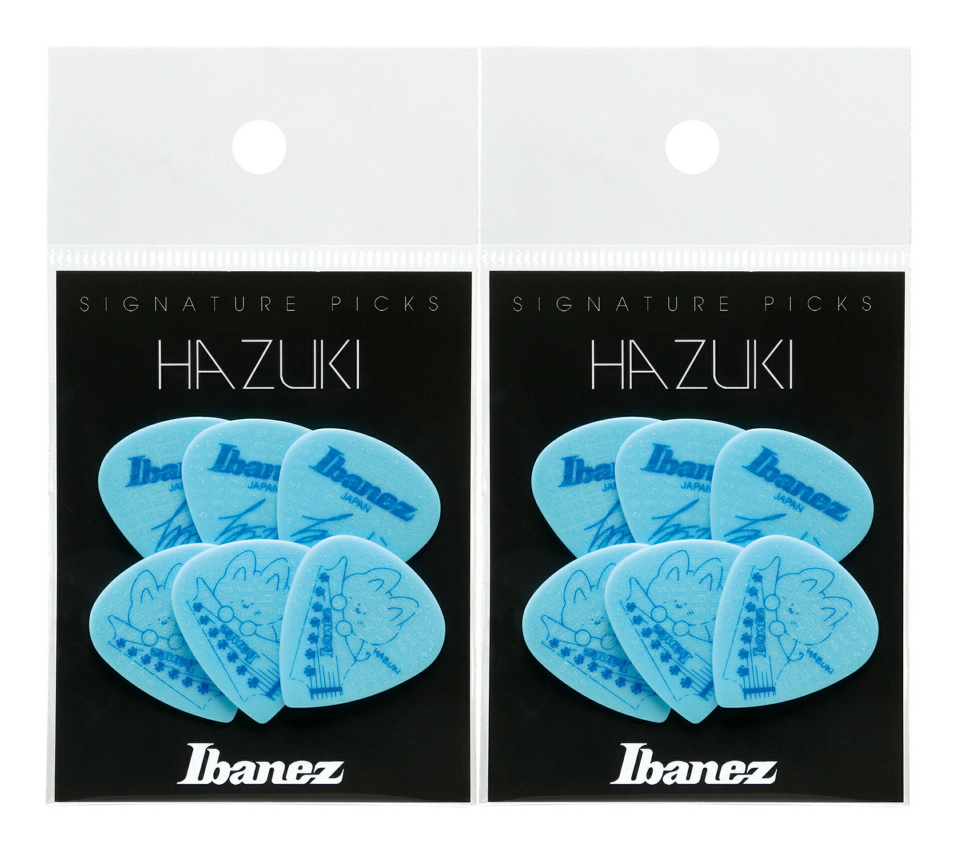 楽天市場】Ibanez アイバニーズ HAZUKI(NEMOPHILA) シグネチャーピック