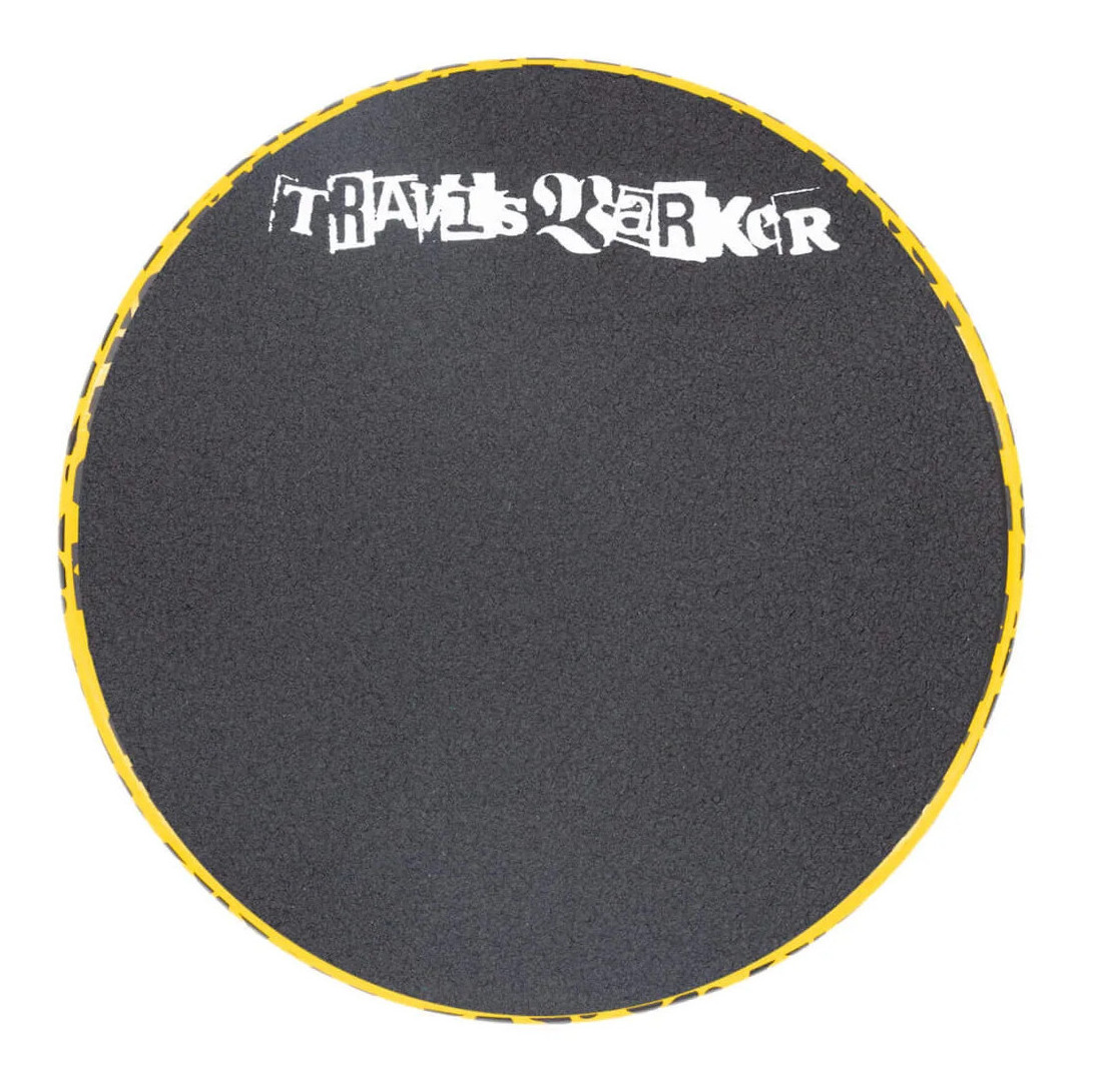 【送料込】Zildjian ZXPPTB12 ジルジャン Travis Barker トラヴィス バーカー プラクティスパッド 12インチ 両面仕様 スネア 練習パッド