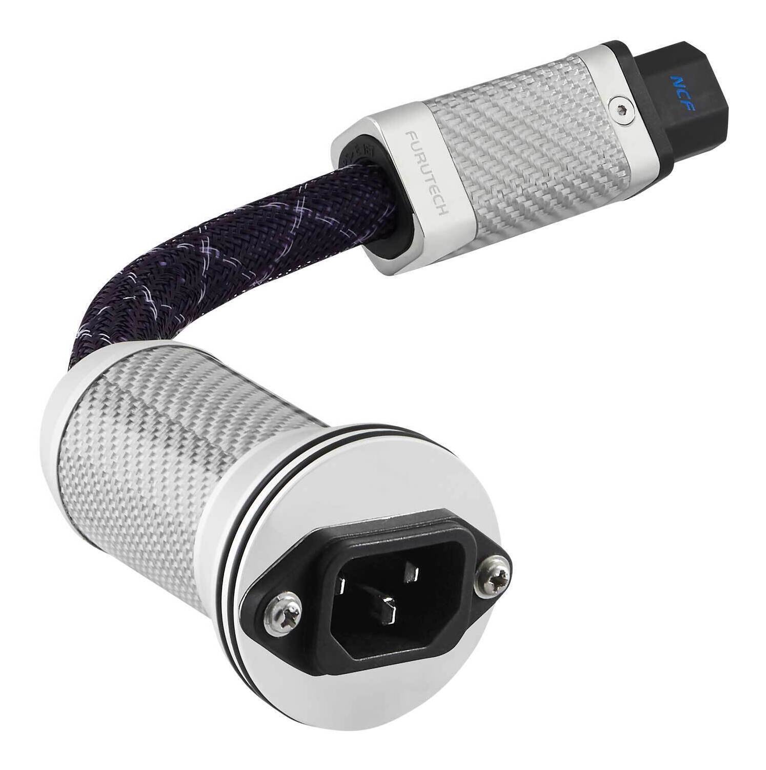 【送料込】FURUTECH Flux-C15 NCF Filter インラインフィルター ノイズ成分除去 アダプタータイプ フィルター内蔵型給電ユニット|愛曲楽器