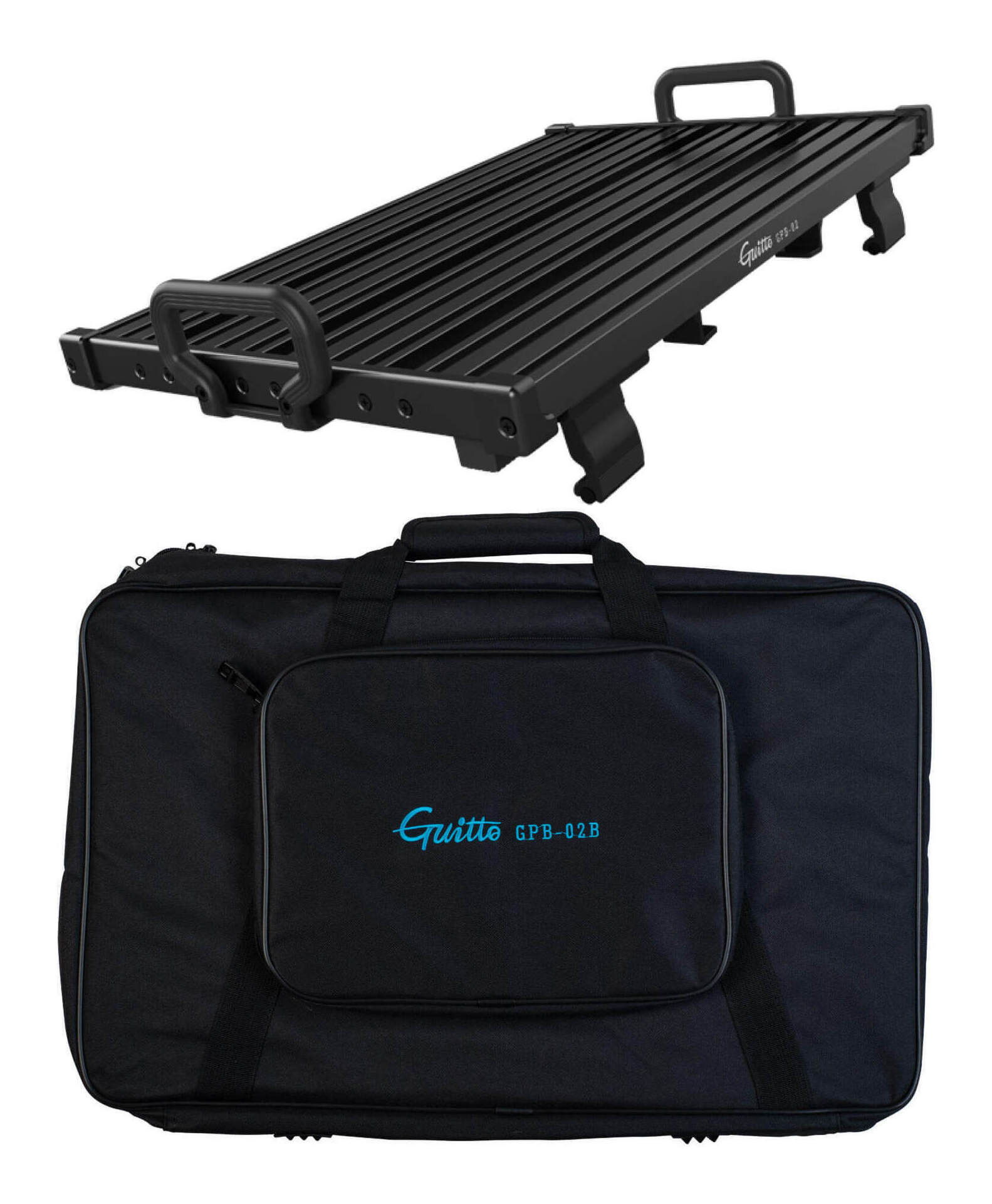 楽天市場】【送料込】Guitto GPB-01 ペダルボード エフェクターボード 