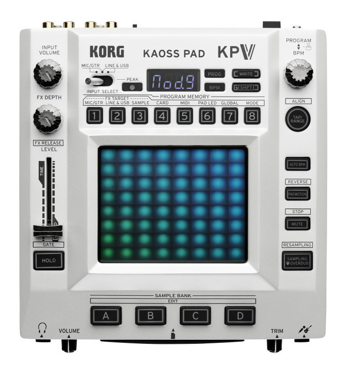 【送料込】KORG KAOSS PAD V コルグ カオスパッド5 ダイナミックエフェクト/サンプラー KPV｜愛曲楽器