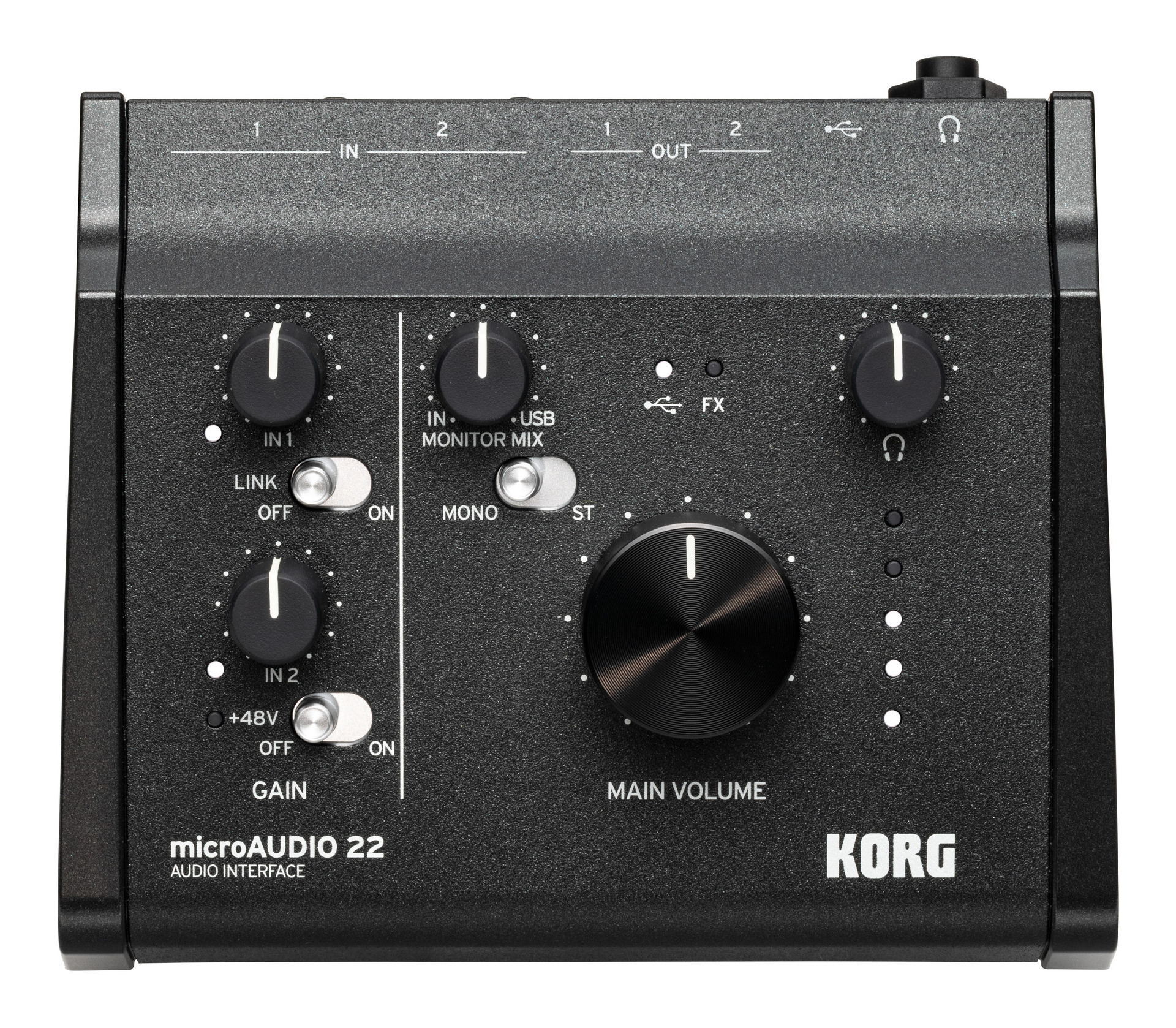 【送料込】KORG microAudio22 コルグ オーディオ インターフェース