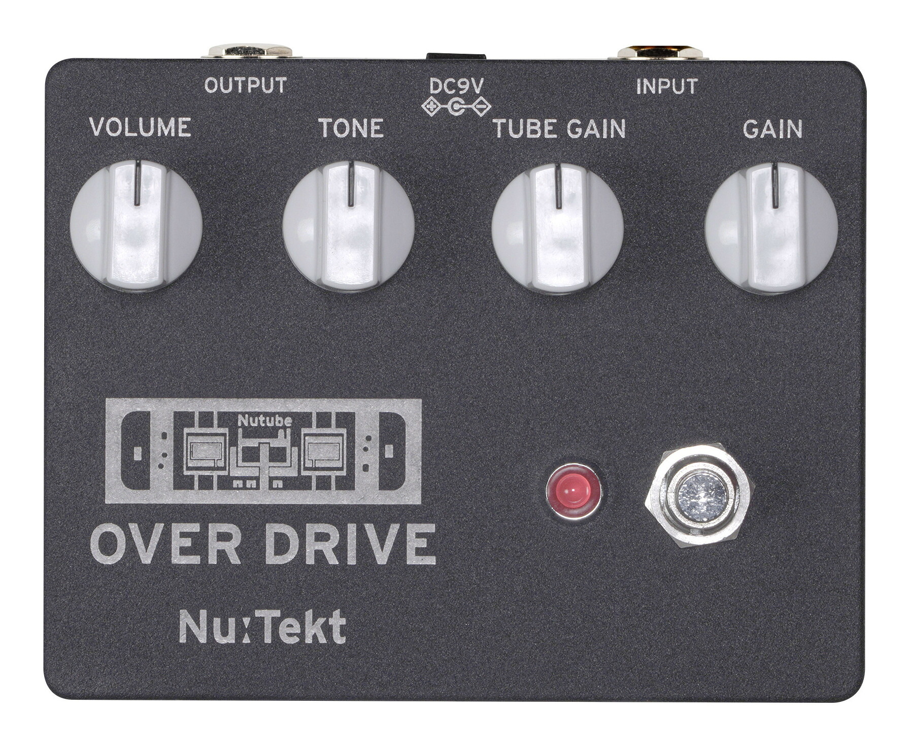 【送料込】KORG OD-S BK オーバードライブ Nutube Overdrive BK Nu:tekt 組立不要・完成済/限定モデル【ポイント5倍】|愛曲楽器