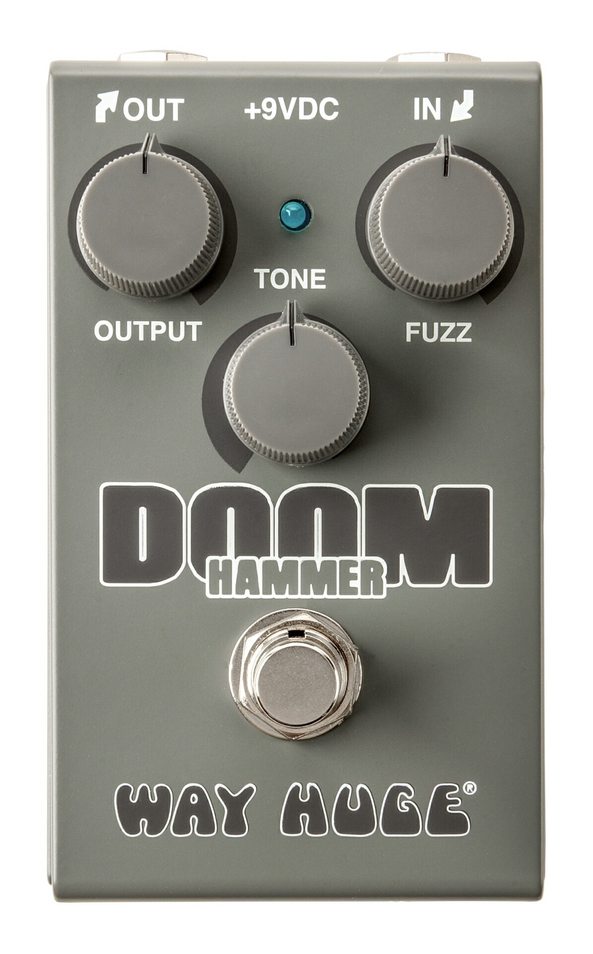 【送料込】WAY HUGE SMALLS WM45 DOOM HAMMER FUZZ ファズ｜愛曲楽器