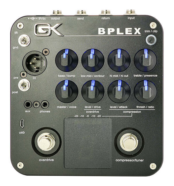 【送料込】GALLIEN-KRUEGER BPLEX Preamp ギャリエン クルーガー プリアンプ PLEX