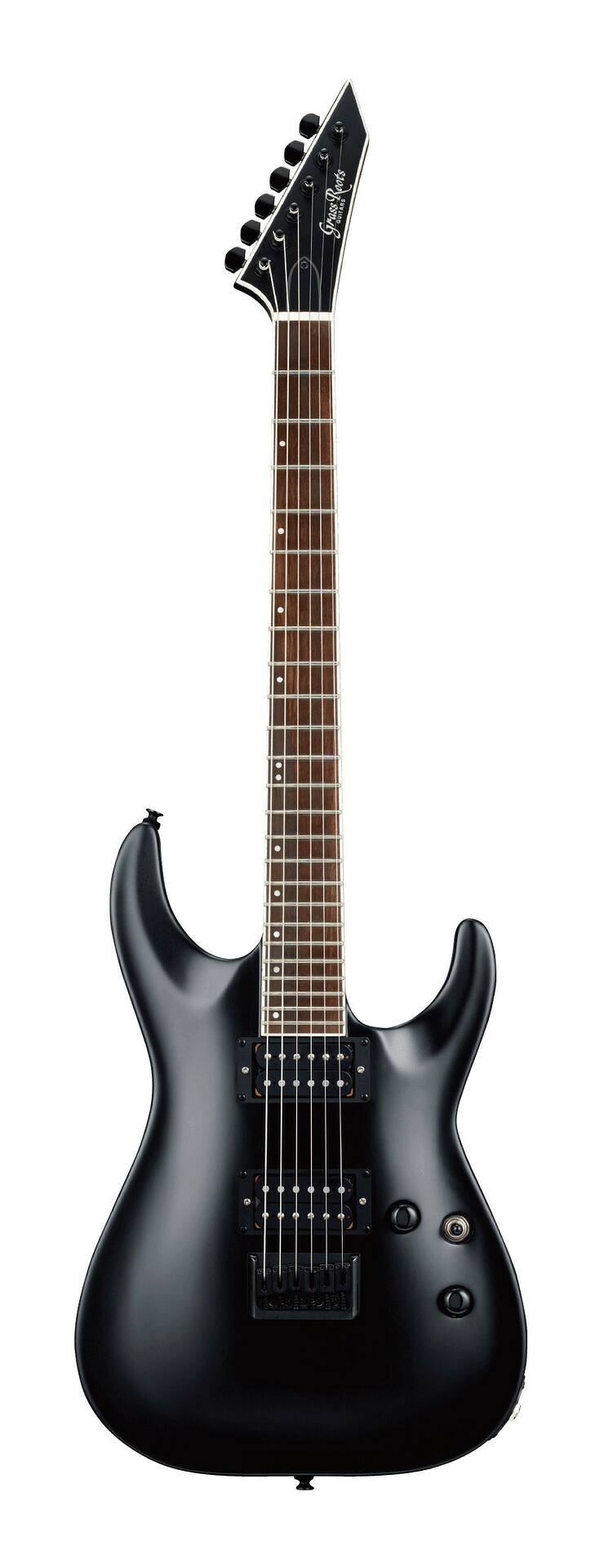 【送料込】GrassRoots G-HORIZON-FX Black Satin エレキギター【ポイント5倍】