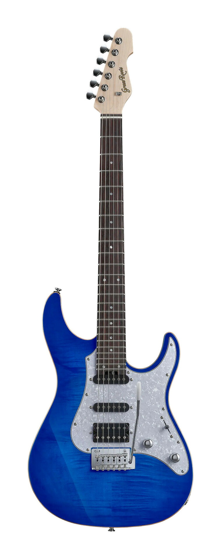 【送料込】GrassRoots G-SNAPPER-CTM See Thru Blue Sunburst エレキギター【ポイント5倍】