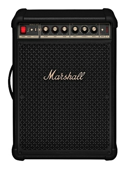 【送料込】Marshall Bromley 450 Black and Brass マーシャル パーティ スピーカー ブラック/国内正規品【ポイント10倍】｜愛曲楽器