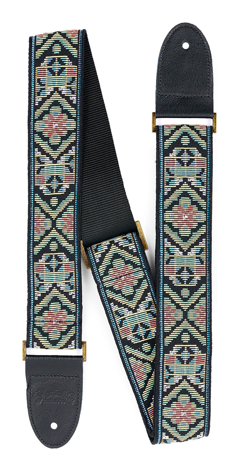 【送料込】Martin 18A0162 Grecian Medallion マーチン ジャカード ギター ストラップ