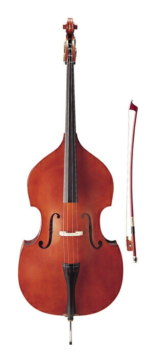【送料込】Hallstatt WBS800/4点セット ハルシュタット ウッドベース/アップライトベース 4/4サイズ｜愛曲楽器