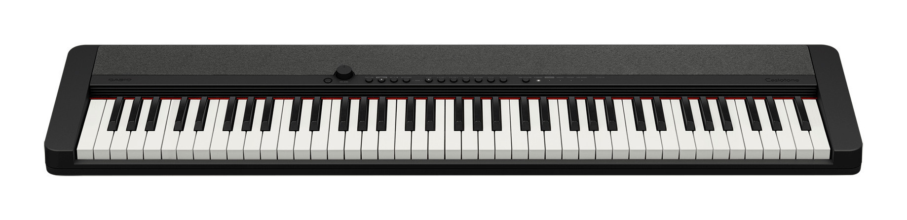 【送料込】CASIO CT-S1-76BK/ブラック 76鍵盤 コンパクト電子キーボード Casiotone｜愛曲楽器