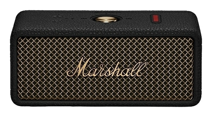 【貨物輸送込】Marshall Emberton III Vintage Black (Emberton 3) マーシャル 携帯型 無線電話 金棒引き ビンテージブラック/国内置き目品【尖んがり10倍】