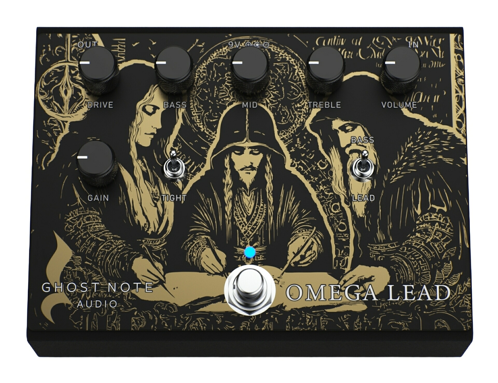 【送料込】Ghost Note Audio Omega Lead ゴーストノート オーディオ ハイゲイン ディストーション/プリアンプ｜愛曲楽器