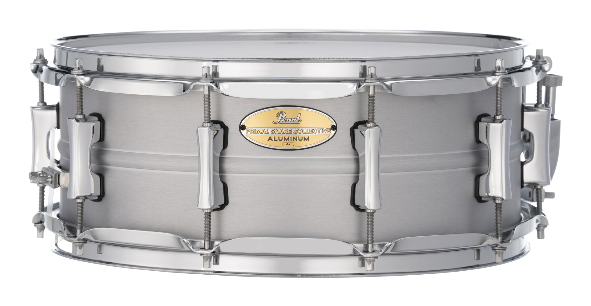 【送料込】Pearl PSC1455A パール 14 x 5.5インチ Aluminum アルミ スネア ドラム|愛曲楽器