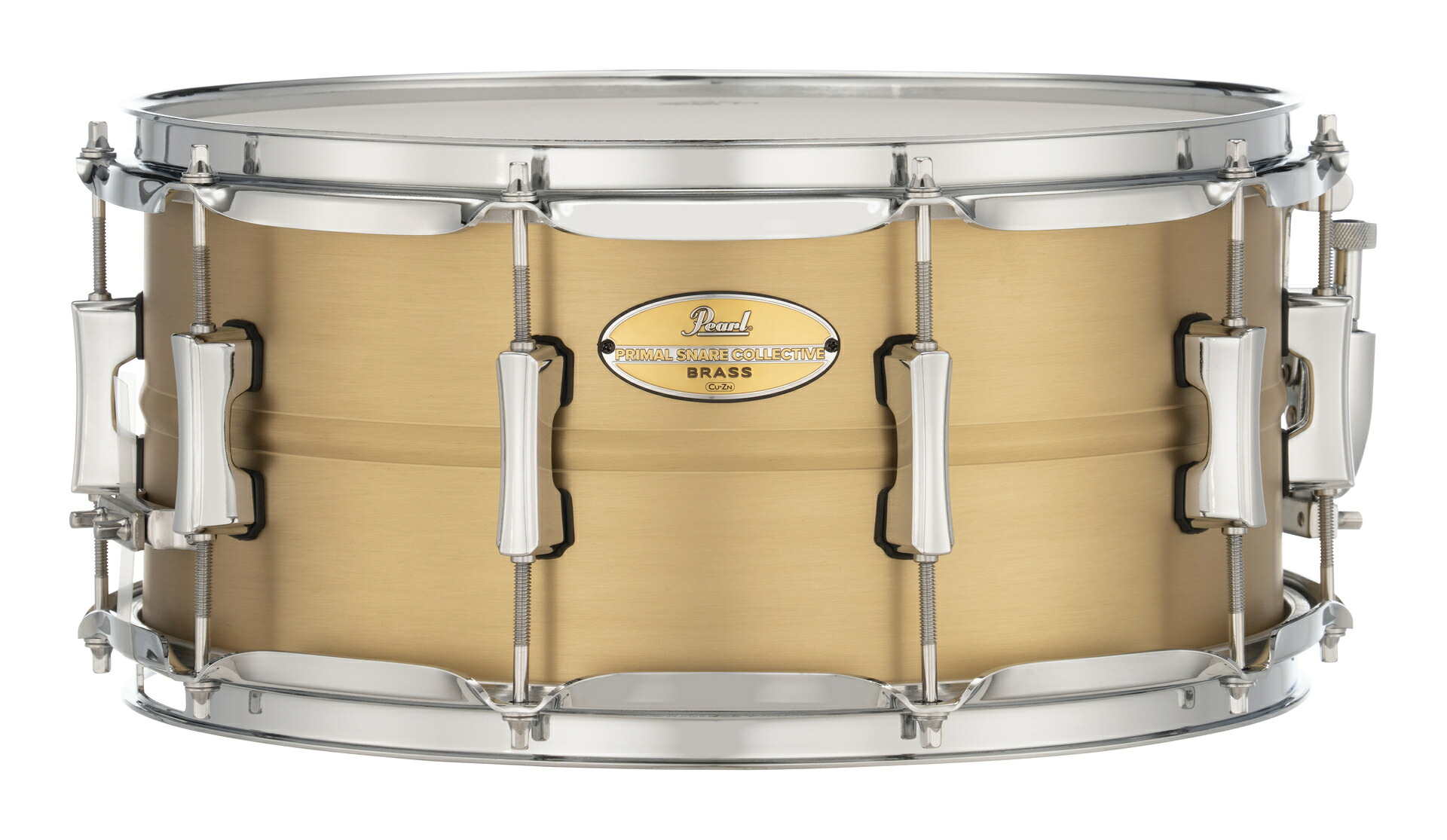 【送料込】Pearl PSC1465B パール 14 x 6.5インチ Brass ブラス スネア ドラム｜愛曲楽器