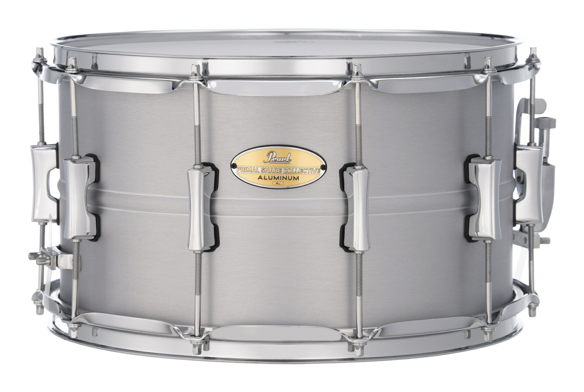 【送料込】Pearl PSC1480A パール 14 x 8インチ Aluminum アルミ スネア ドラム｜愛曲楽器 29,601円
