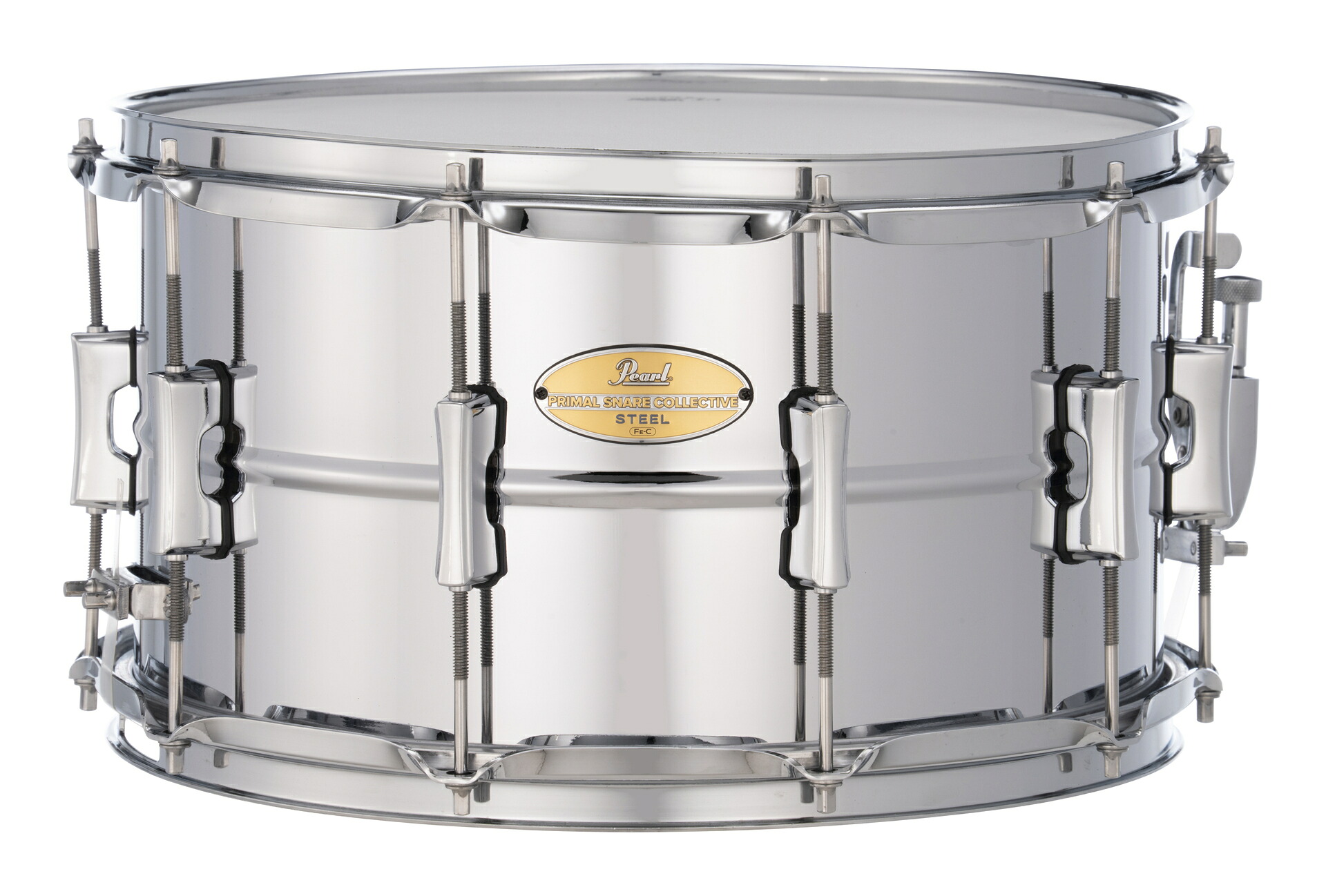 【送料込】Pearl PSC1480S パール 14 x 8インチ Steel スチール スネア ドラム｜愛曲楽器