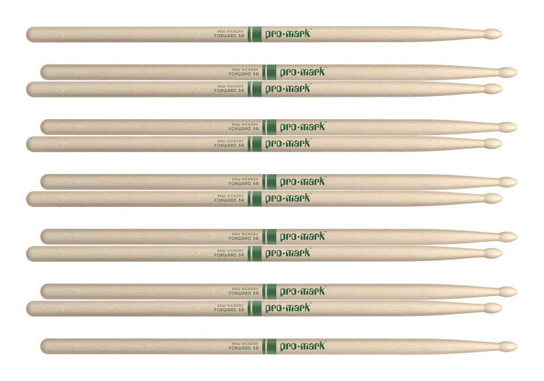 【送料込】【6ペア】ProMark プロマーク TXR5AW ヒッコリー The Natural ウッドチップ ドラムスティック【ポイント5倍】｜愛曲楽器