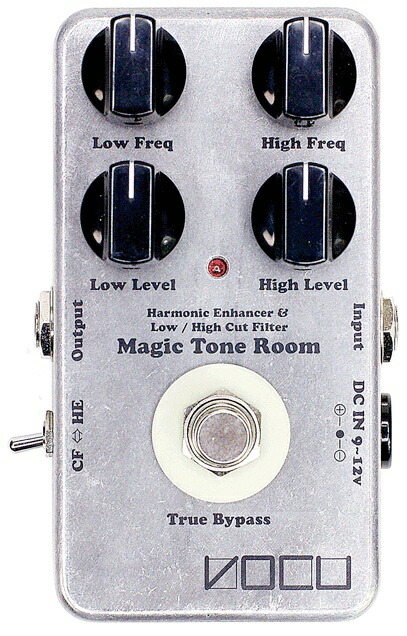 VOCU Magic Tone Room エンハンサー カットフィルター 楽天市場】VOCU Magic Tone Room ヴォーキュ ハーモニック