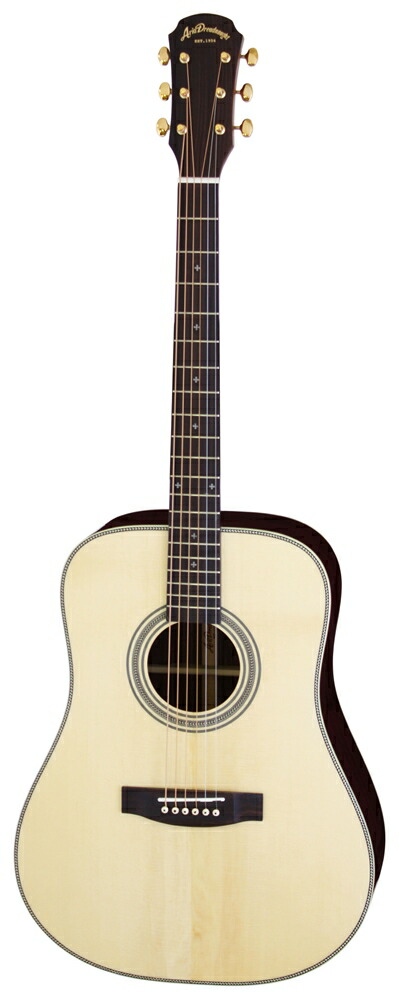 楽天市場】【送料込】【ケース付】ARIA アリア AF-501 N オール単板