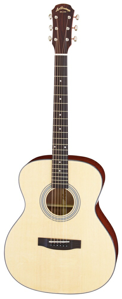 【送料込】【ケース付】ARIA アリア AF-201 N トップ単板 アコースティックギター【ポイント5倍】 26,242円