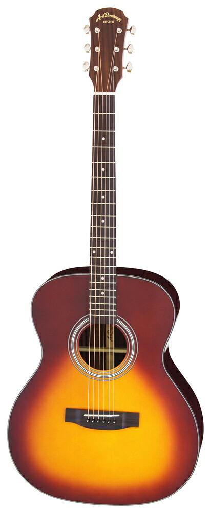 【送料込】【ケース付】ARIA アリア AF-205 TS トップ単板 アコースティックギター【ポイント5倍】|愛曲楽器