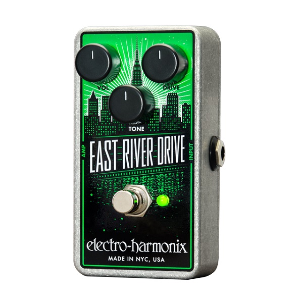 【送料込】【国内正規品】electro-harmonix エレクトロハーモニックス EAST RIVER DRIVE オーバードライブ【ポイント3倍】 9,238円