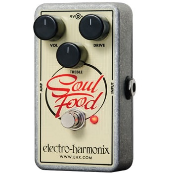 【ポイント3倍】【送料込】electro-harmonix エレクトロハーモニックス EH3013 Soul Food オーバードライブ／ディストーション