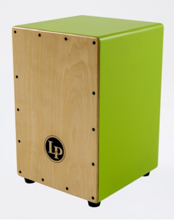 【送料込】LP LP1442-GN Festivo Cajon カホン エントリーモデル