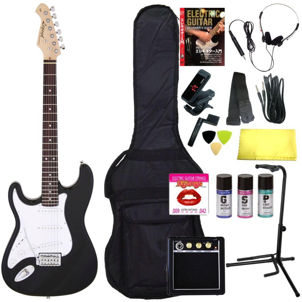 Smtb Tk ストラトキャスター ギター ベース 初心者セット エレキギター レフトハンド Bk Black レフトハンド Legend レジェンド エレキギター 送料込 初心者セット 入門セット 愛曲楽器ストラトキャスター Lst Z 左利き用 入門セット ストラトキャスター 完璧