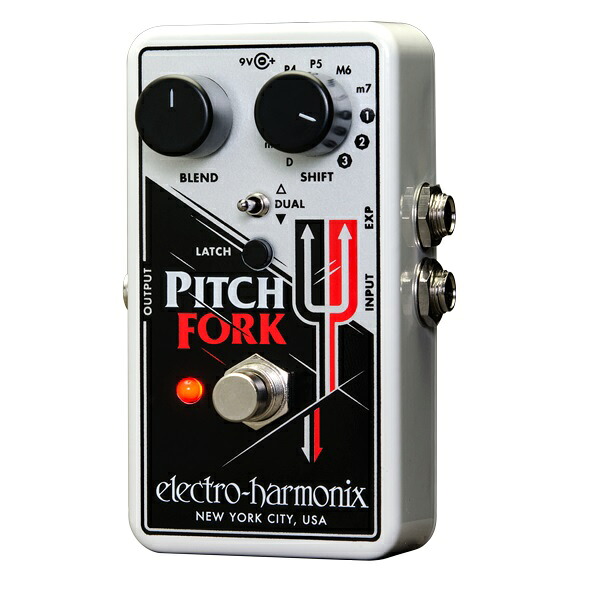 【ポイント5倍】【送料込】【正規輸入品】electro-harmonix エレクトロハーモニックス Pitch Fork ポリフォニック ピッチシフター