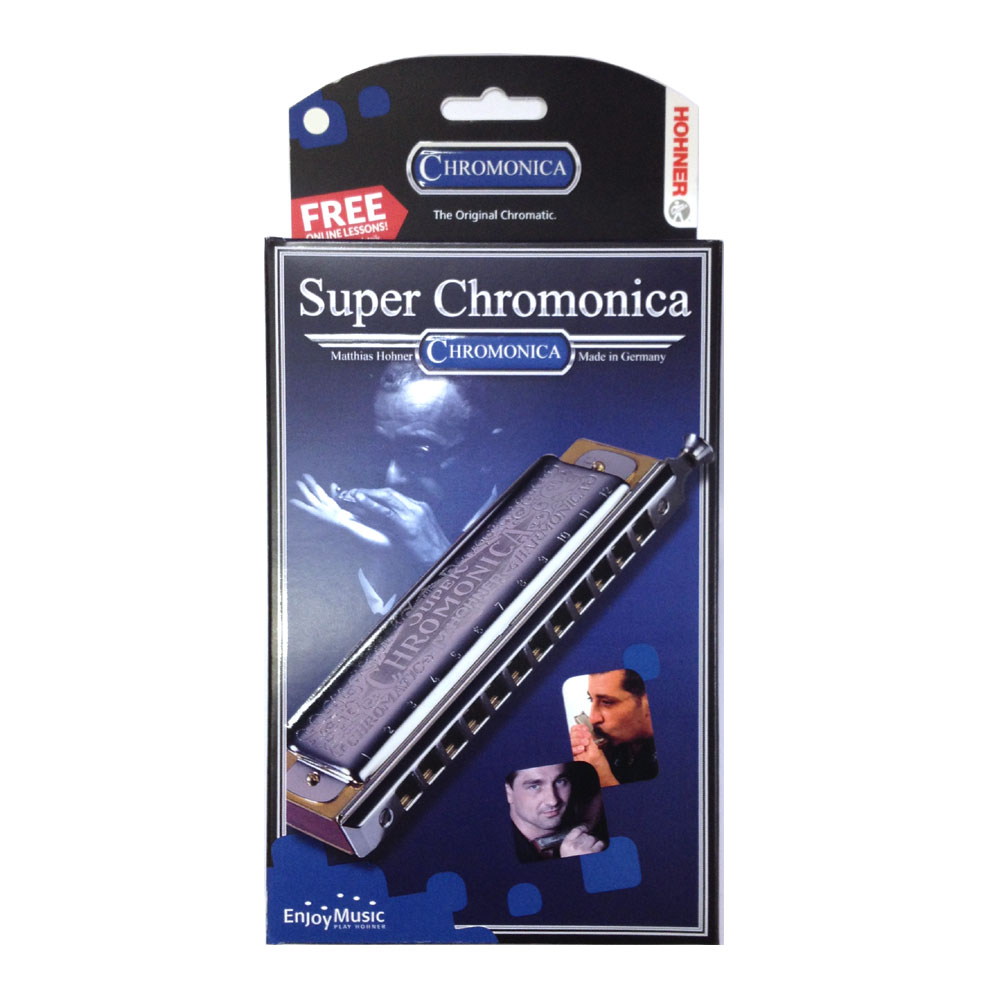 数量限定】 HOHNER Super Chromonica 270 クロマチックハーモニカ 新