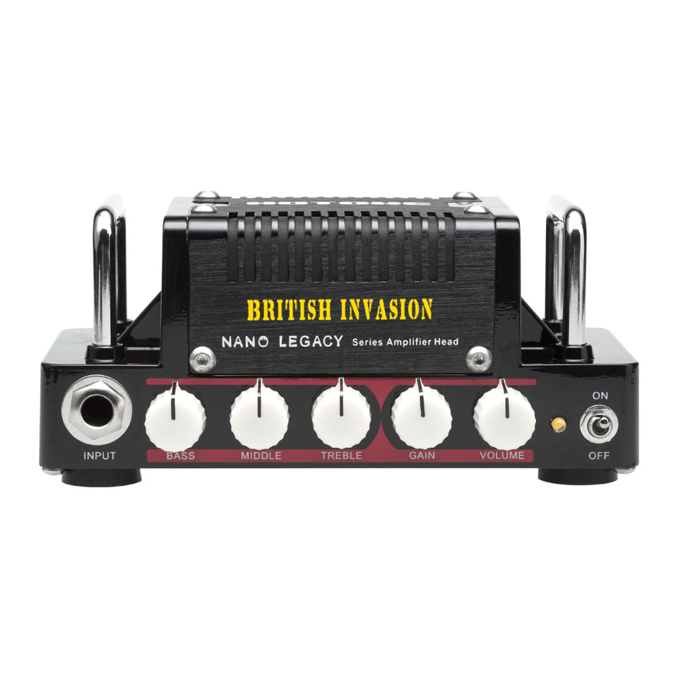 【ポイント5倍】【送料込】HOTONE ホットトーン BRITISH INVASION 5W アナログ・ギターアンプ