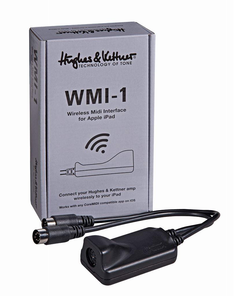 楽天市場】Hughes&Kettner WMI-1 Wireless MIDI Interface （HUK