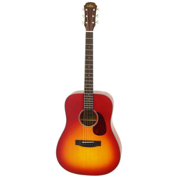【送料込】【ソフトケース付】ARIA アリア Aria-111/MTCS (Cherry Sunburst) マット塗装 ドレッドノートタイプ アコースティックギター【ポイント5倍】｜愛曲楽器