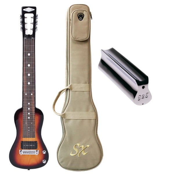 【送料込】【ダンロップスライドバー付】SX LG2/3TS ラップスチールギター｜愛曲楽器