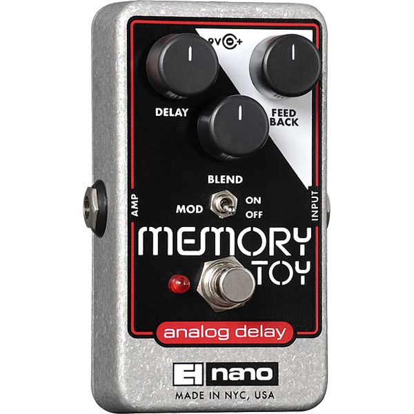 【ポイント5倍】【送料込】【国内正規品】electro-harmonix エレクトロハーモニックス Memory Toy コーラス搭載 アナログ・ディレイ