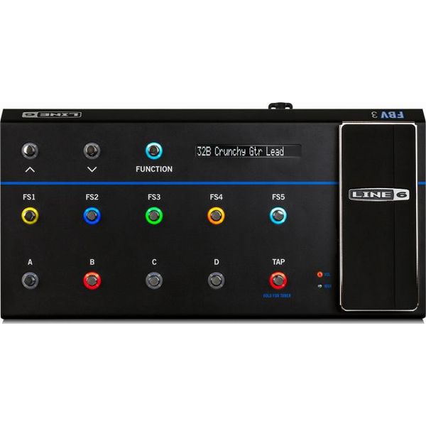 【送料込】LINE6 ラインシックス FBV 3 フットコンローラー