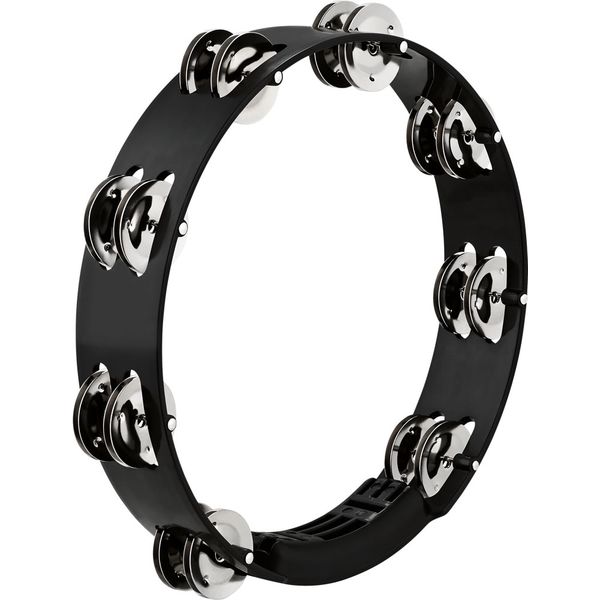 【送料込】MEINL マイネル HTT10BK HEADLINER SERIES タンバリン 10インチ