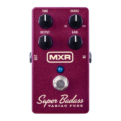 MXR M236 Super Badass Variac Fuzz ファズ m236-01.jpg