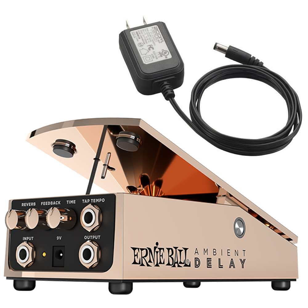 Ernie Ball Ambient Delay エフェクター 楽天市場】Ernie Ball AMBIENT DELAY [6184] 《エフェクター/ディレイ