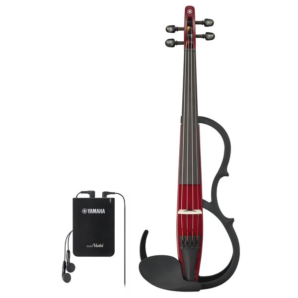 YAMAHA サイレントバイオリン YSV104BR 中古美品 弓付き YAMAHA ヤマハ サイレントバイオリン YSV104 弓/ケースセット