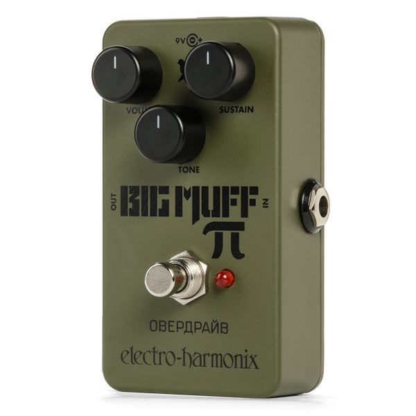 【送料込】electro-harmonix エレクトロハーモニックス Green Russian Big Muff ディストーション【ポイント5倍】 12,005円
