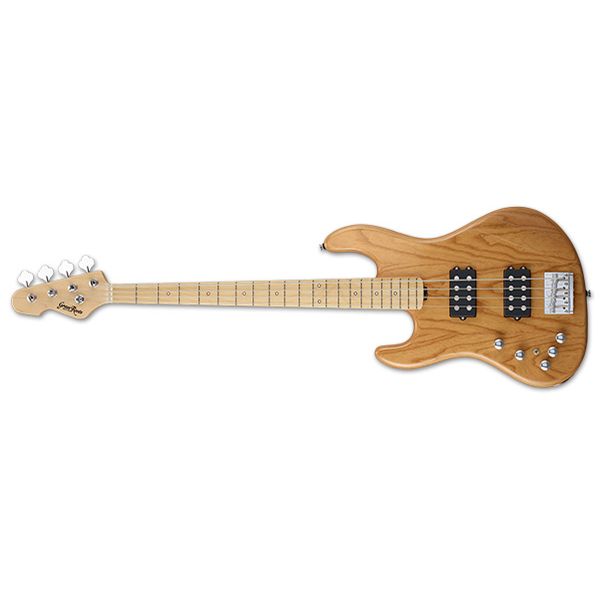 【ポイント5倍】【送料込】GrassRoots グラスルーツ G-助平 LH レフトハンド Natural WANIMA KENTA ベース|愛曲楽器