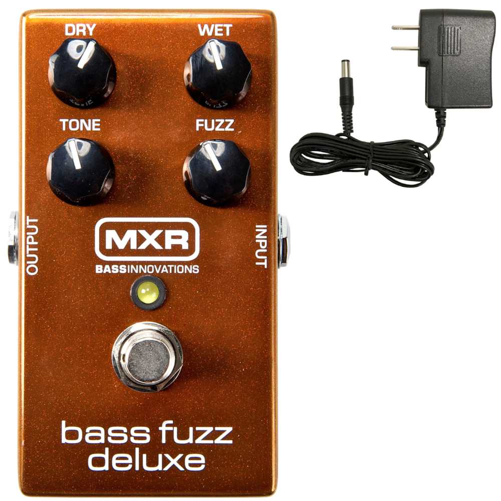 MXR bass chorus deluxe ベースエフェクター MXR M83 ベースエフェクター コーラス おすすめ 送料無料 | サウンドハウス
