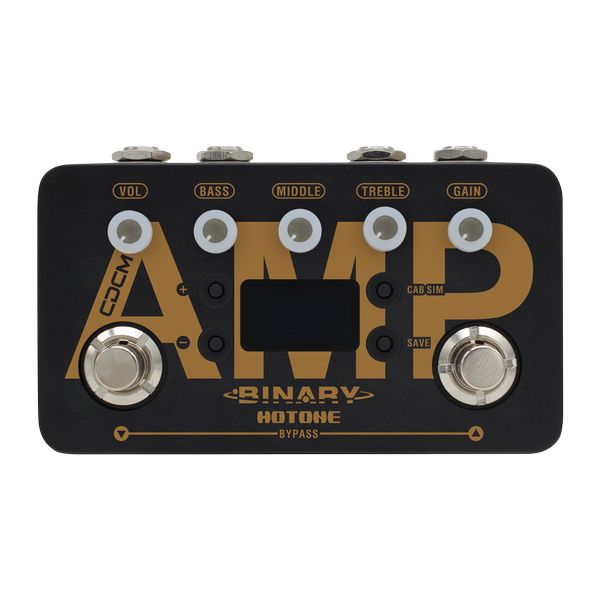 Hotone Binary Amp(ホットトーン　バイナリーアンプ) HOTONE ( ホットトーン ) BINARY AMP 送料無料 | サウンドハウス