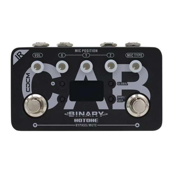 HOTONE OMNI IR キャビネットシミュレーター HOTONE | OMNI IR | キャビネット・シミュレーター | 製品情報