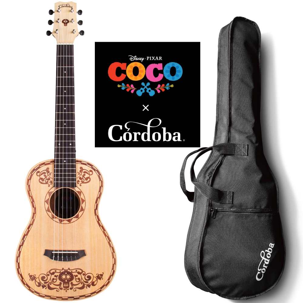 お気に入り ギター ディズニー映画リメンバーミーモデル Cordoba アコースティックギター